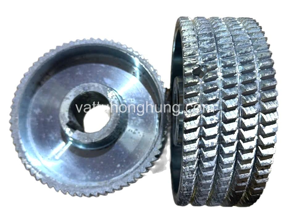 Bánh xe sắt 140x50x35