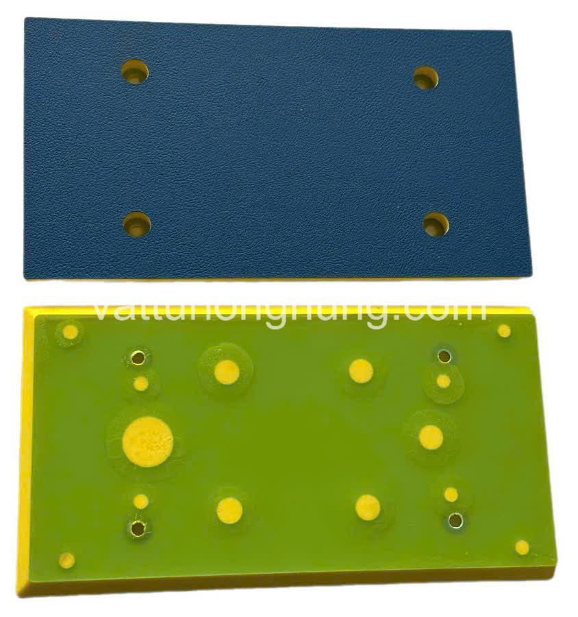 Đế chữ nhật 205 (mút)